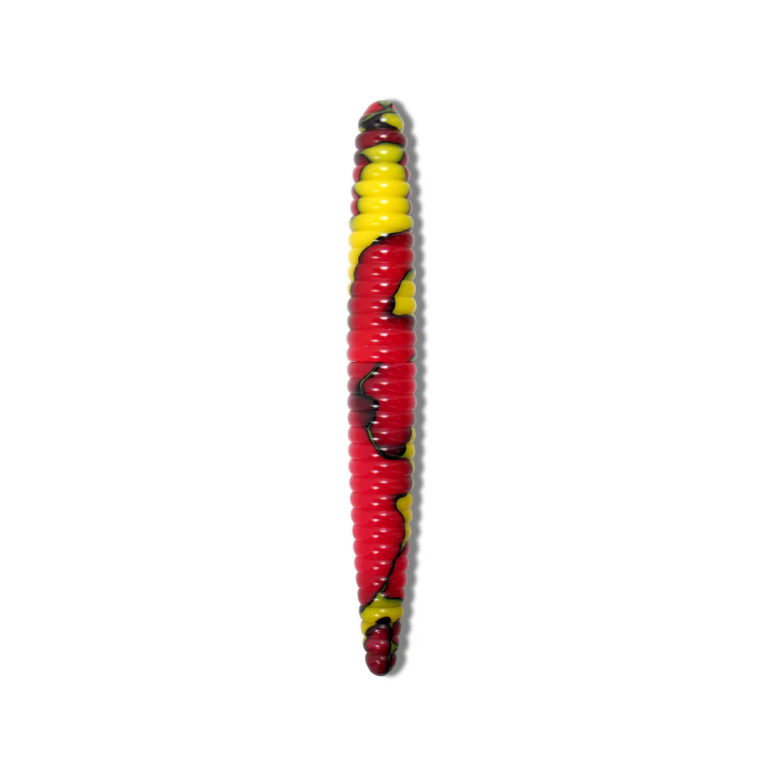 Acme Studio Rollerball Pen - Rings Yellow/Red - Image 3