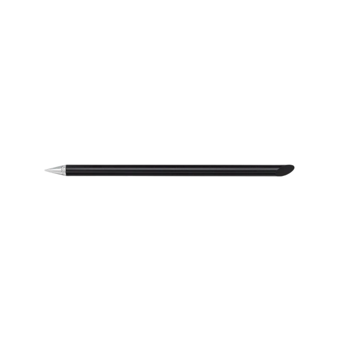 (DC) Axel Weinbrecht Metal Inkless Pen Aluminium Black - Image 3