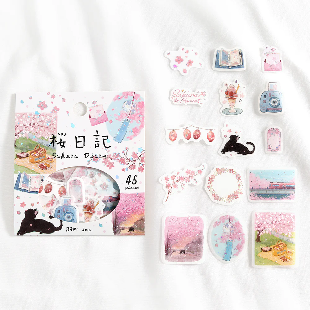 BGM Cherry Blossom Limited Edition: Cherry Blossom Diary - Image 2