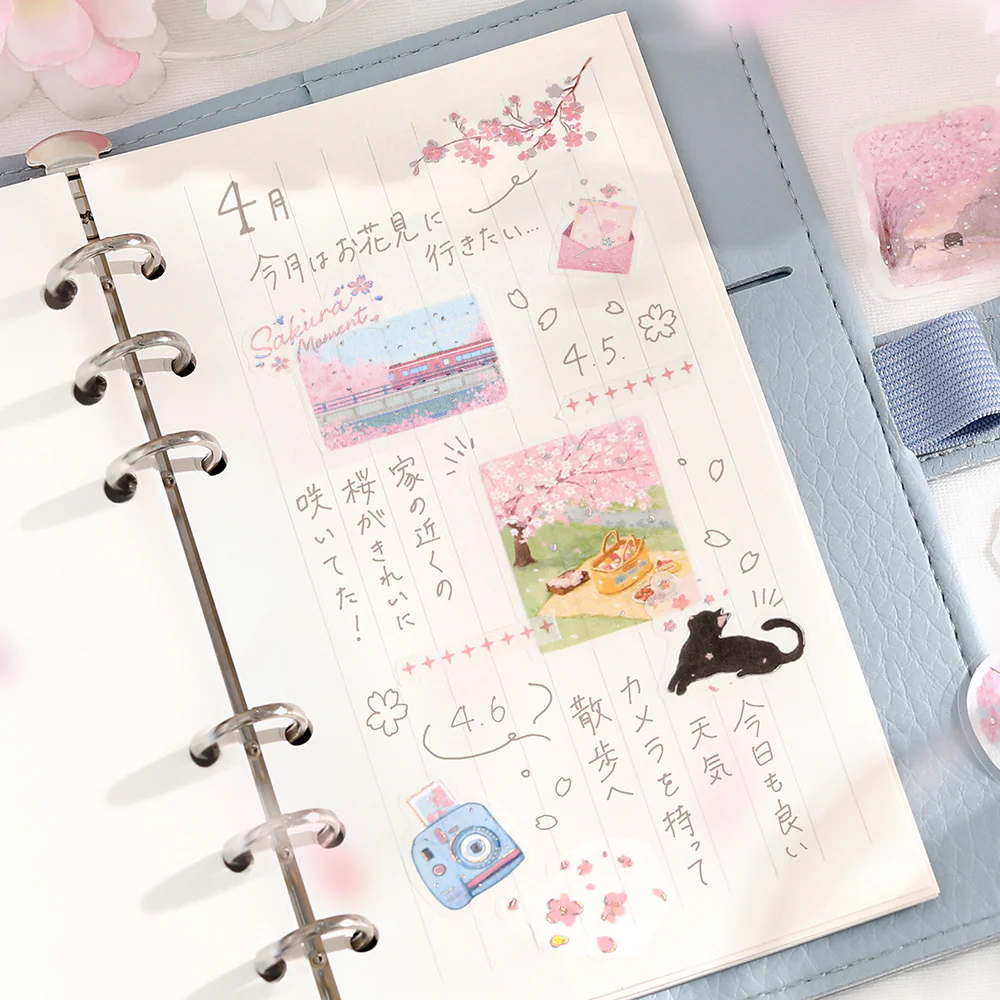 BGM Cherry Blossom Limited Edition: Cherry Blossom Diary - Image 4