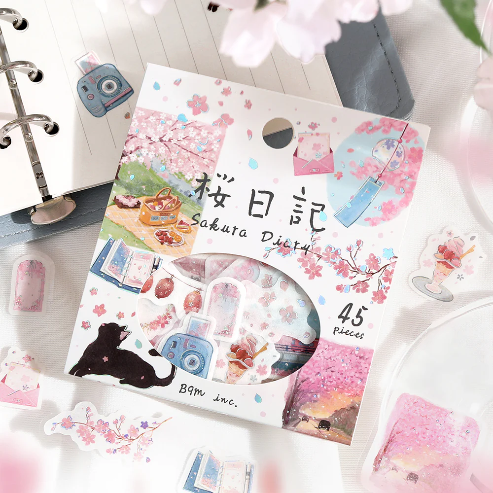 BGM Cherry Blossom Limited Edition: Cherry Blossom Diary - Image 5