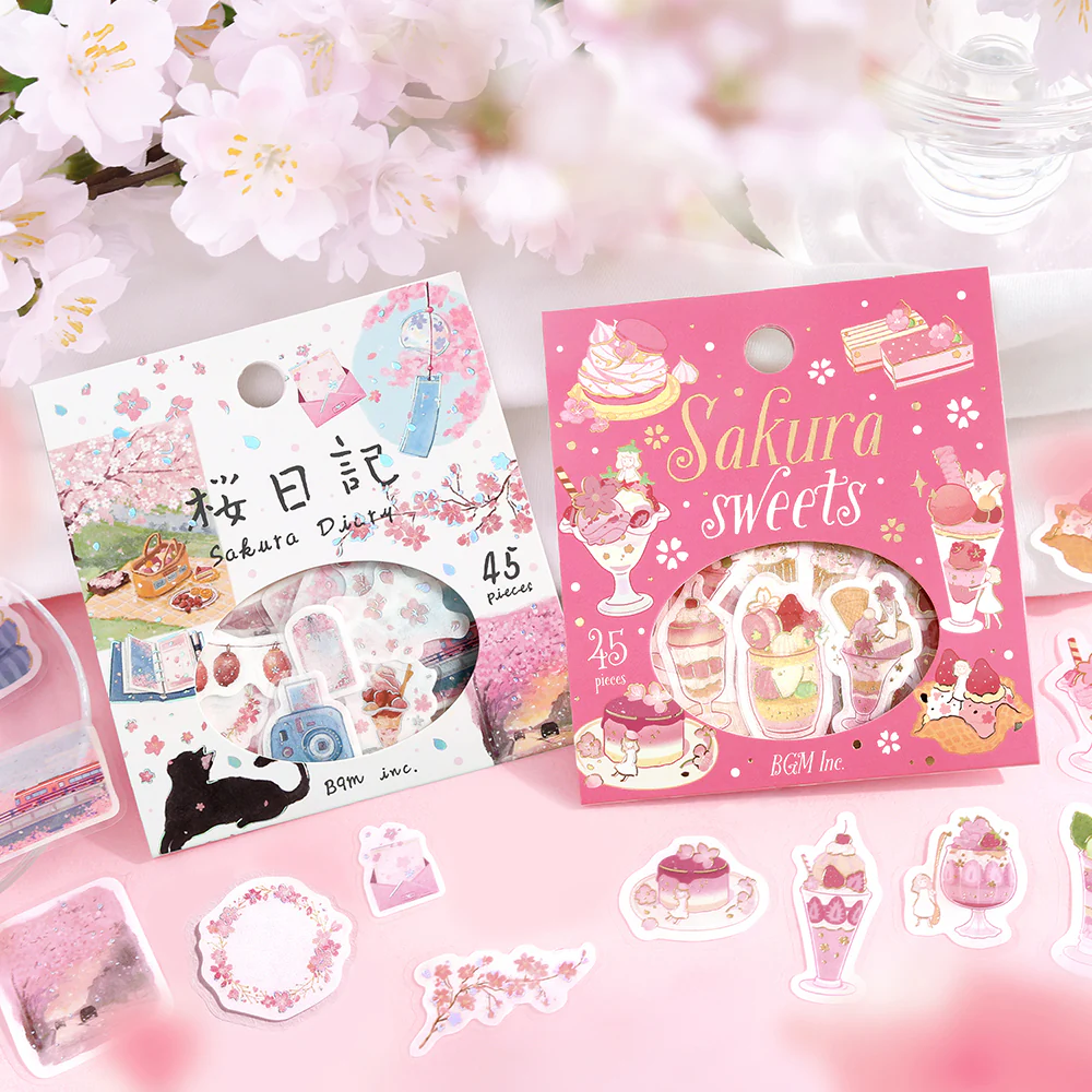 BGM Cherry Blossom Limited Edition: Cherry Blossom Diary - Image 6