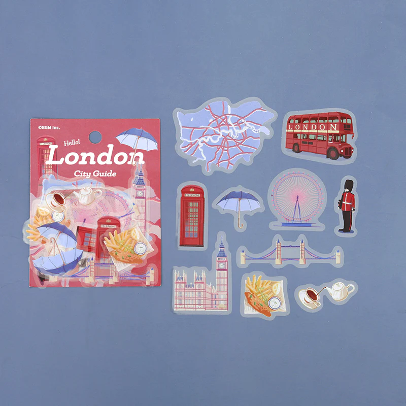 BGM Clear Seal: City Walk - London - Image 3