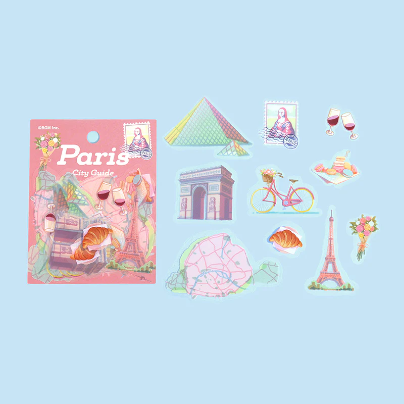 BGM Clear Seal: City Walk - Paris - Image 3
