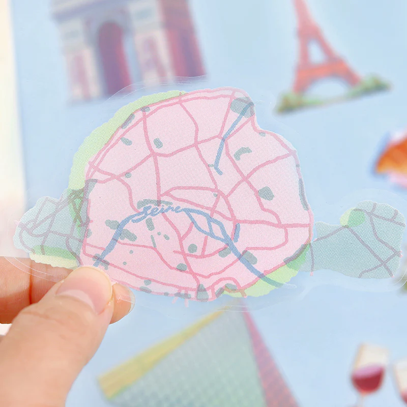 BGM Clear Seal: City Walk - Paris - Image 4