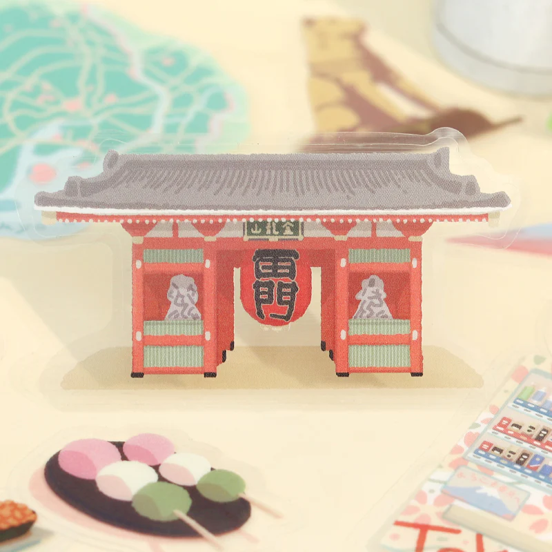 BGM Clear Seal: City Walk - Tokyo - Image 3