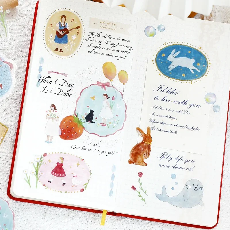 BGM Clear Seal: Maiden Brooch - Animal - Image 4