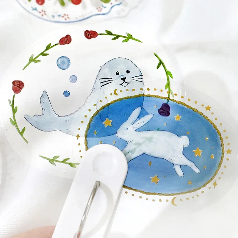 BGM Clear Seal: Maiden Brooch - Animal - Image 5