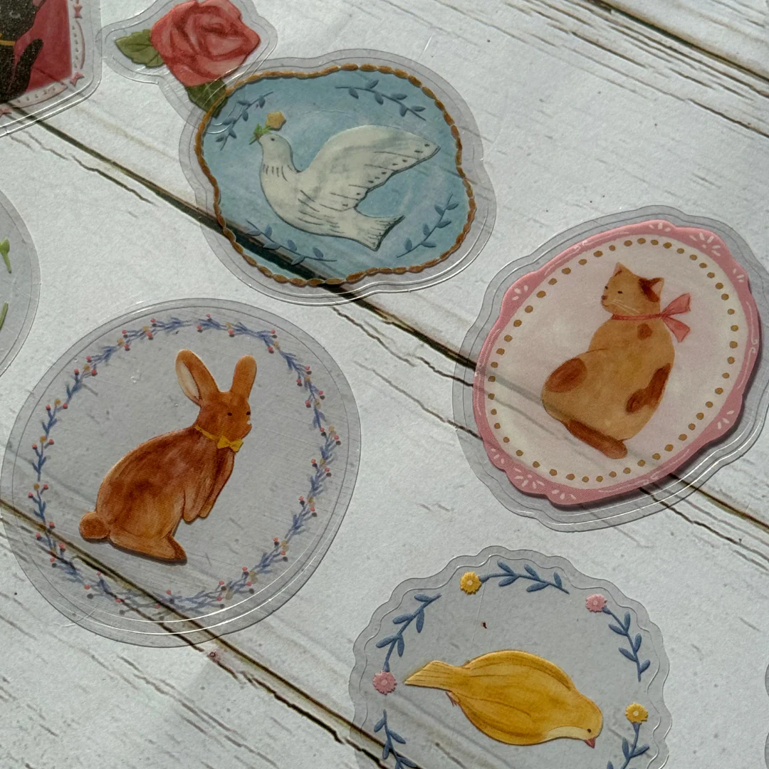 BGM Clear Seal: Maiden Brooch - Animal - Image 7