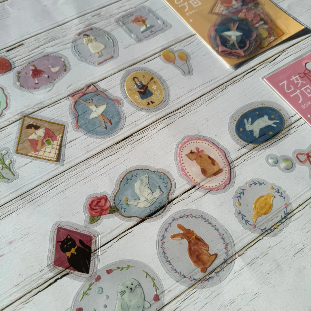 BGM Clear Seal: Maiden Brooch - Animal - Image 8