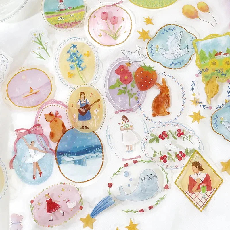 BGM Clear Seal: Maiden Brooch - Animal - Image 9
