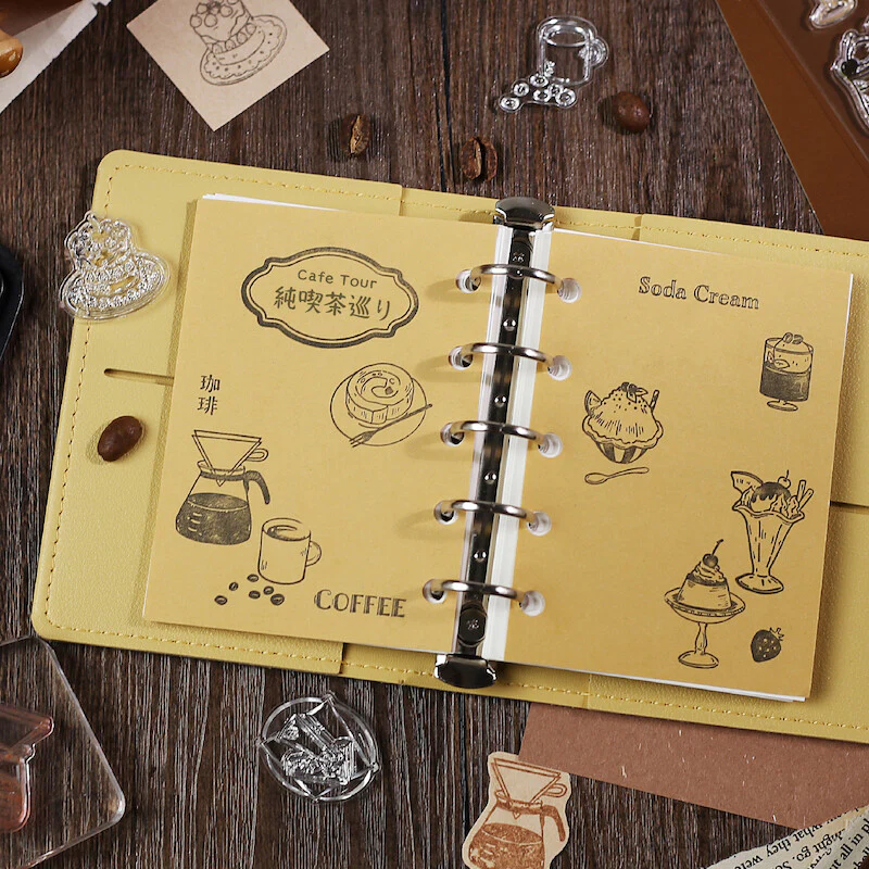 BGM Clear Stamp: Diary - Cafe Alamode - Image 4