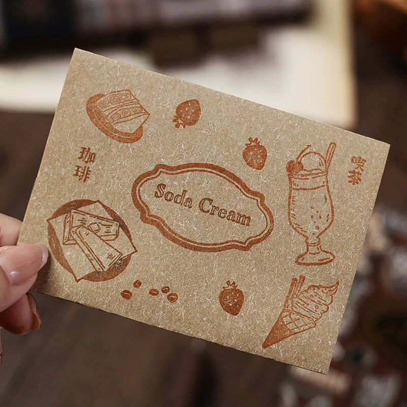 BGM Clear Stamp: Diary - Cafe Alamode - Image 5