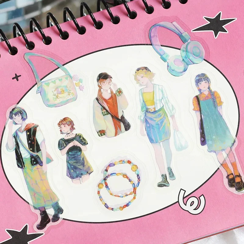 BGM Coordinating Sticker: Cherie - Harajuku - Image 4