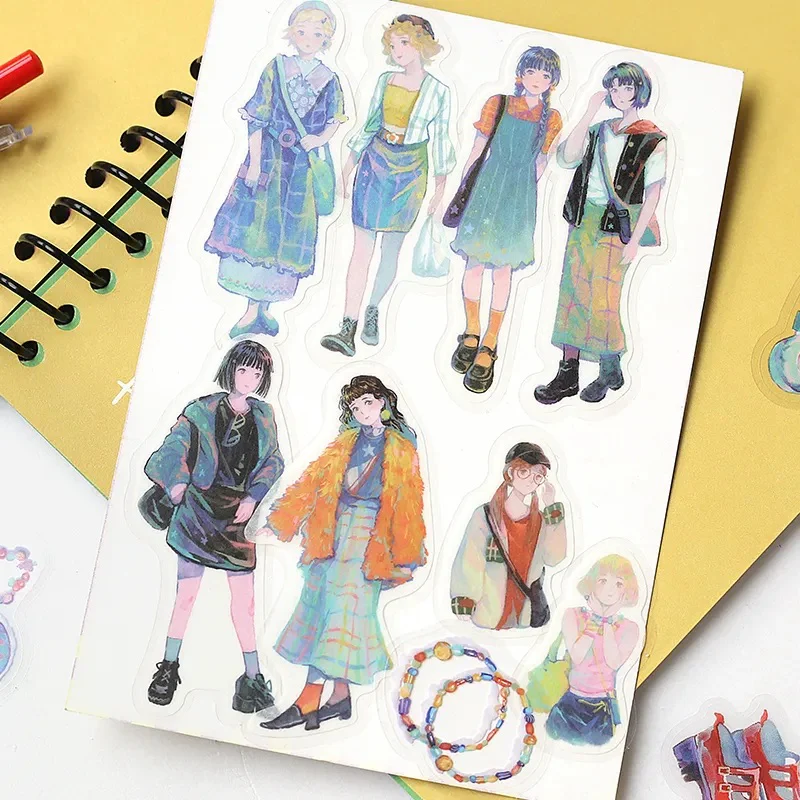 BGM Coordinating Sticker: Cherie - Harajuku - Image 5