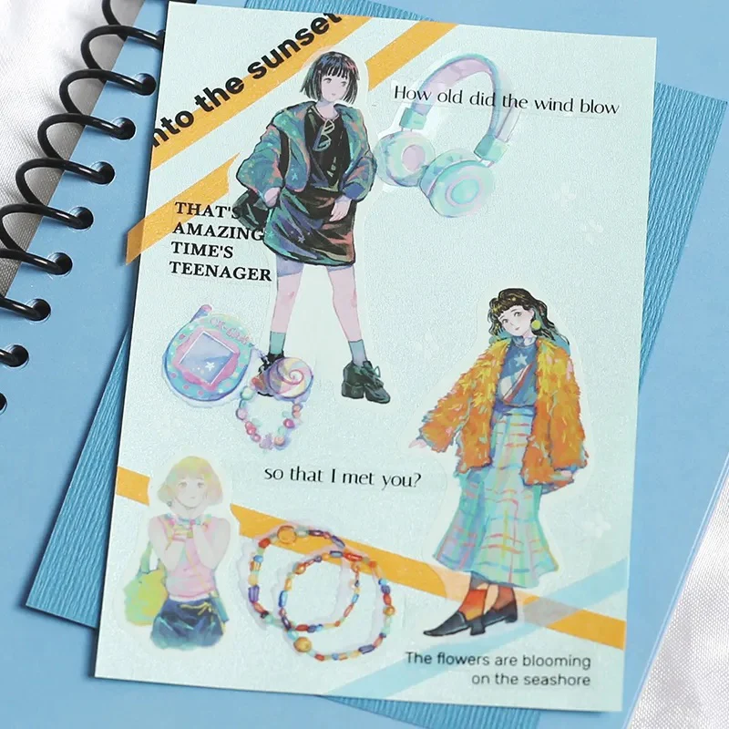 BGM Coordinating Sticker: Cherie - Harajuku - Image 6