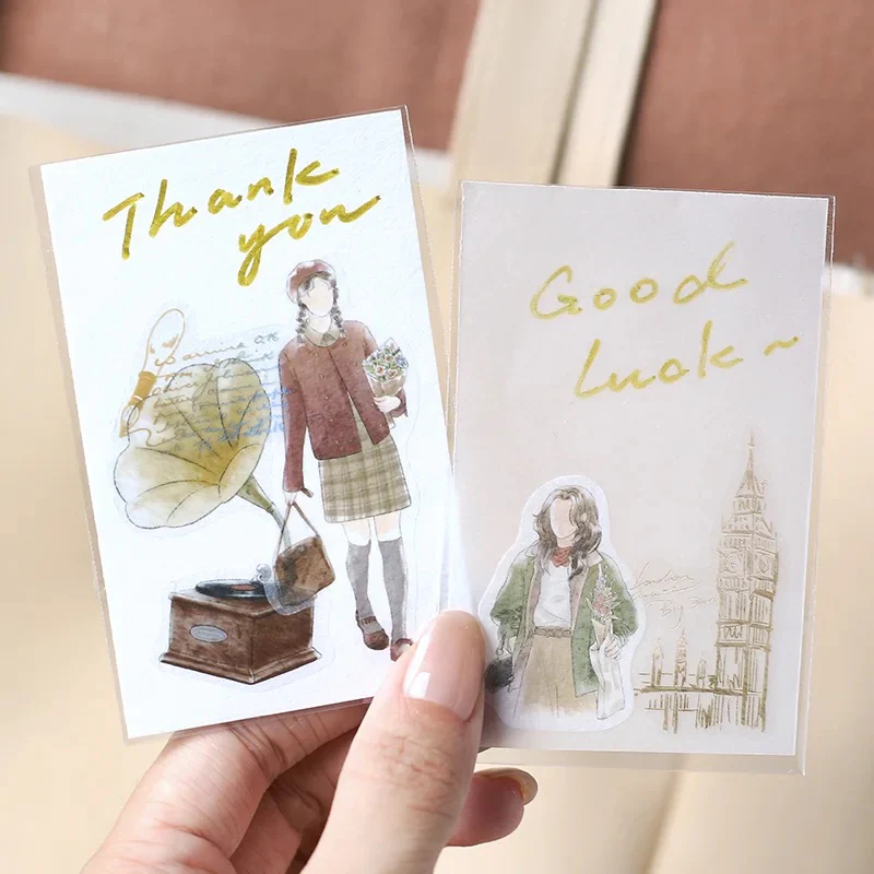 BGM Coordinating Sticker: Cherie - London - Image 4