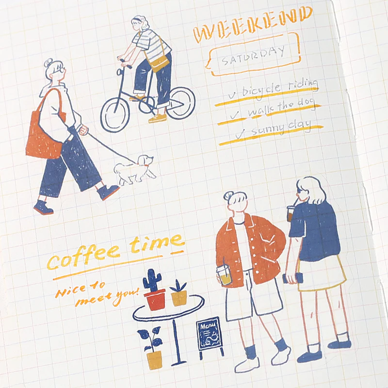 BGM Coordinating Sticker: Virgin Picture Book - City - Image 7
