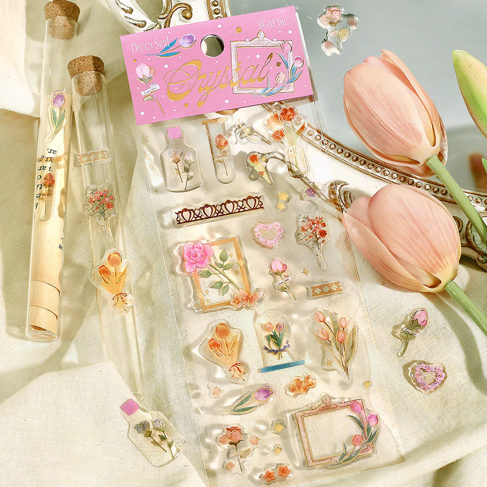BGM Crystal Seal - Garden - Image 2