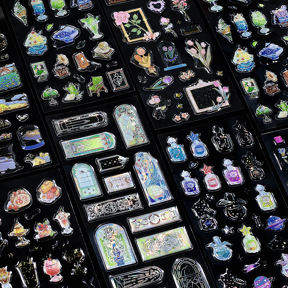 BGM Crystal Seal - Garden - Image 3