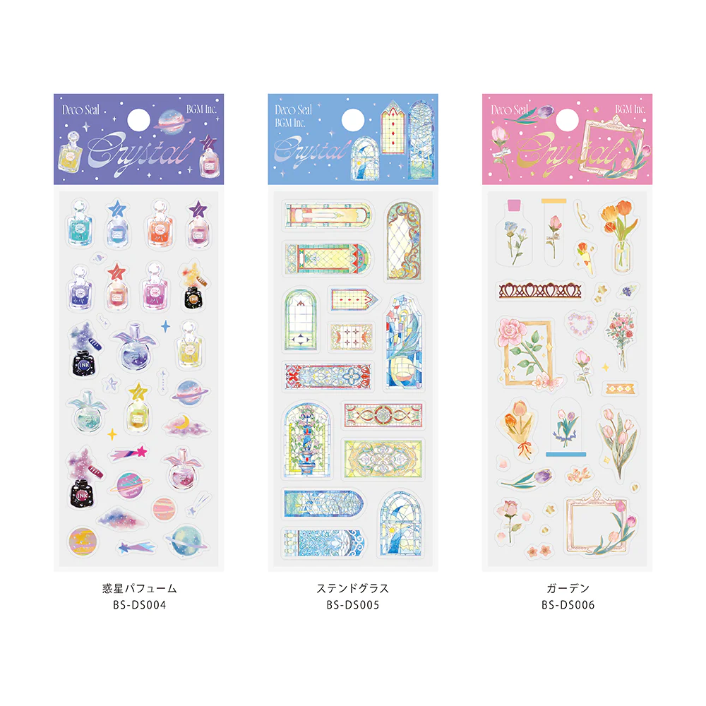 BGM Crystal Seal - Garden - Image 6