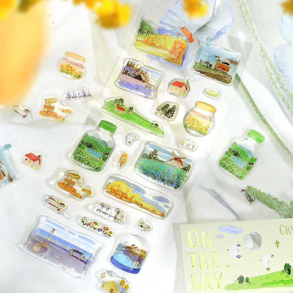 BGM Crystal Seal - Traveling Scenery - Image 2