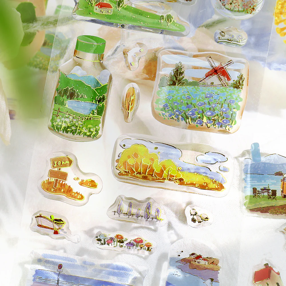 BGM Crystal Seal - Traveling Scenery - Image 3