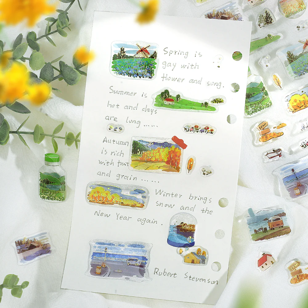 BGM Crystal Seal - Traveling Scenery - Image 4