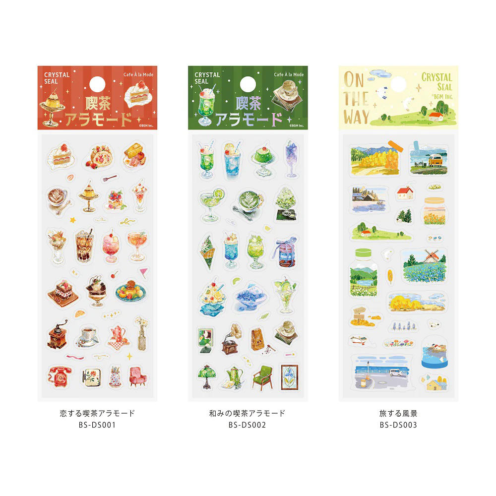 BGM Crystal Seal - Traveling Scenery - Image 5