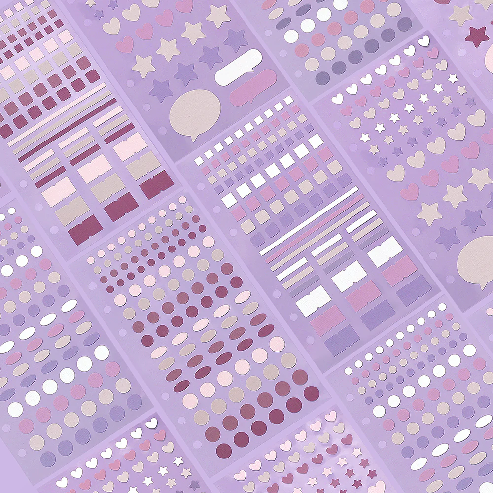 BGM Daily Palette Seat Seal: Lilac - Image 4