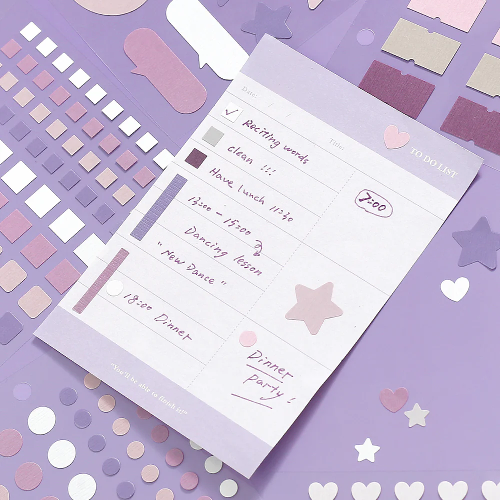 BGM Daily Palette Seat Seal: Lilac - Image 5