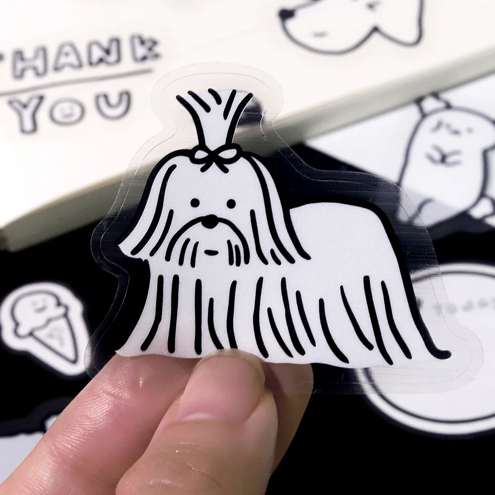BGM Deco Sticker Mix Seal: YURUKU IKO-YO! - Friends - Image 3