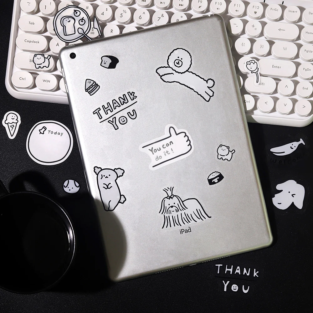 BGM Deco Sticker Mix Seal: YURUKU IKO-YO! - Friends - Image 6