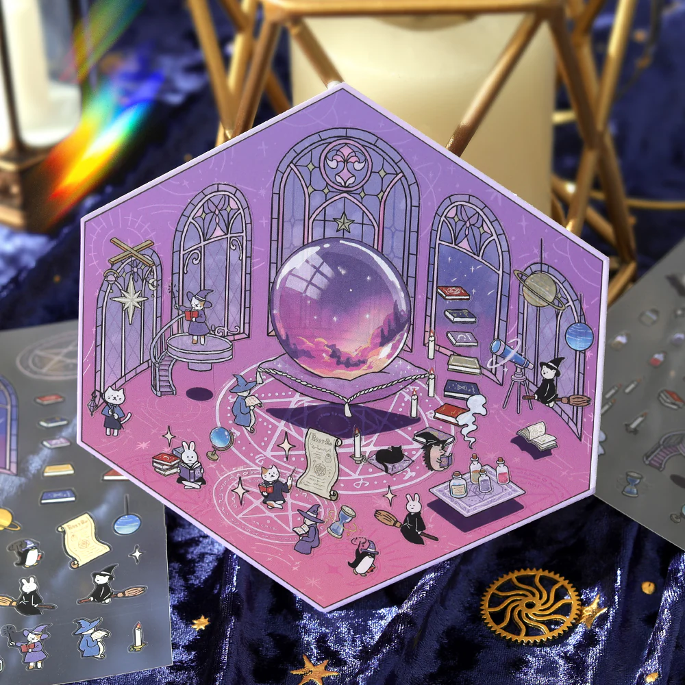 BGM Diorama 2.5D Seat Seal - Fantasy World - Image 4
