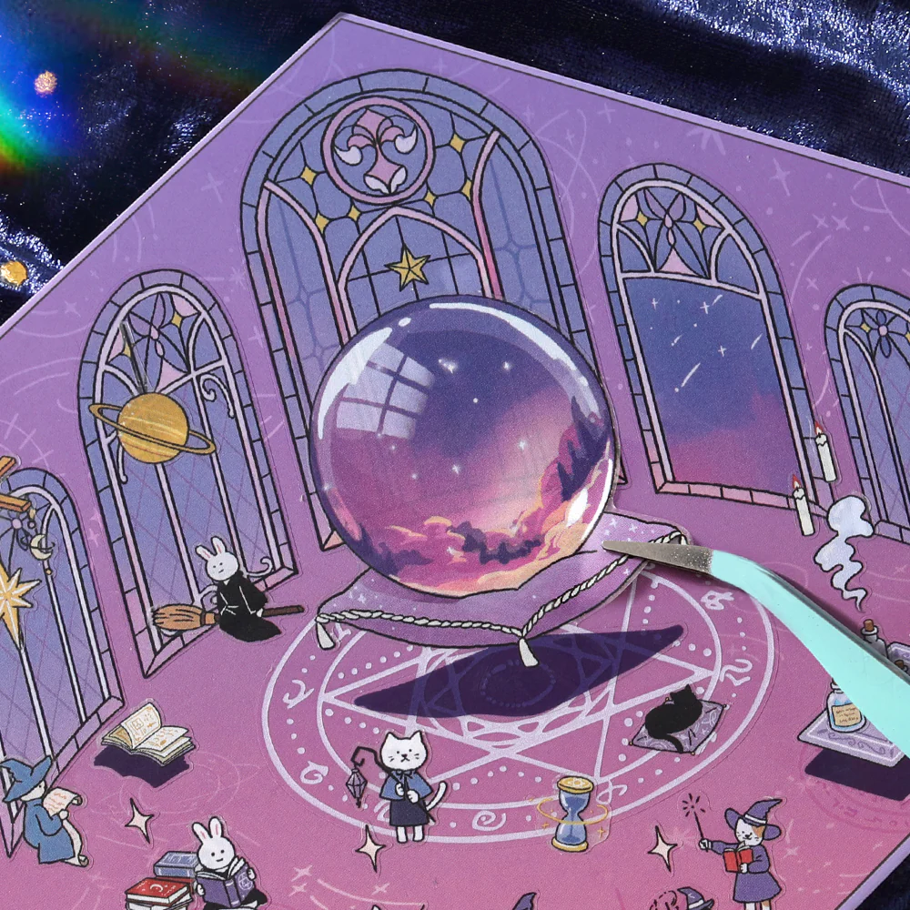 BGM Diorama 2.5D Seat Seal - Fantasy World - Image 5