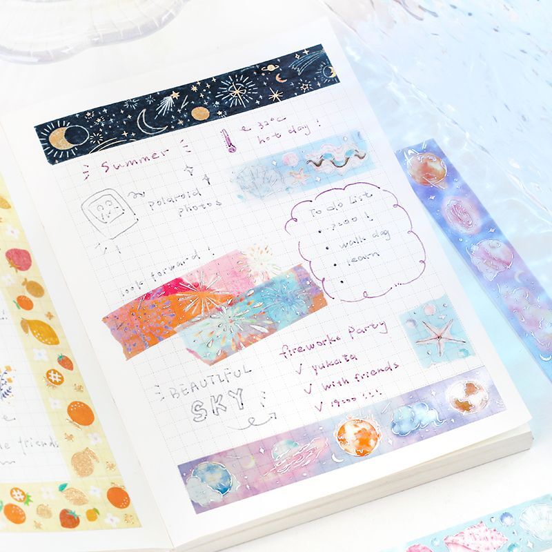 BGM Edo Story Masking Tape - Image 4