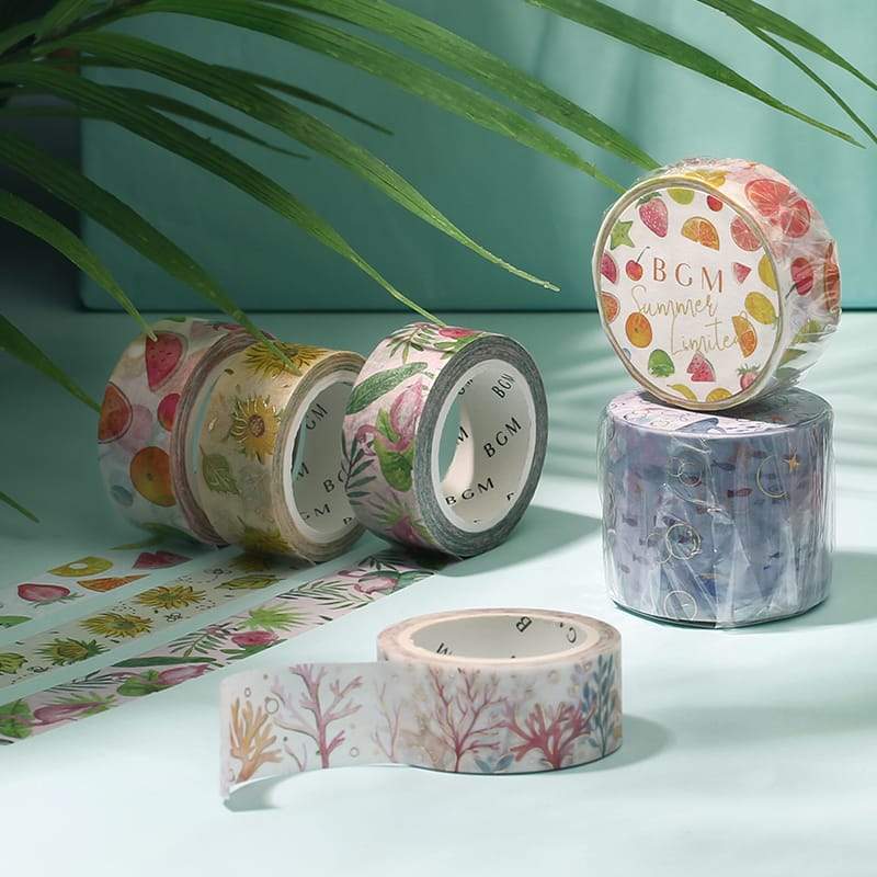 BGM Flamingo Washi Tape - Image 3