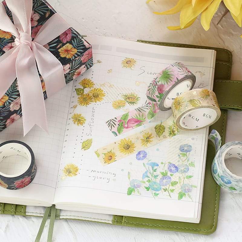 BGM Flamingo Washi Tape - Image 4