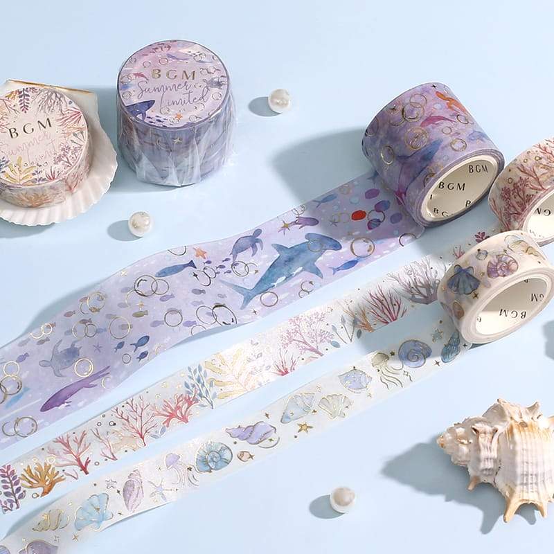 BGM Flamingo Washi Tape - Image 5