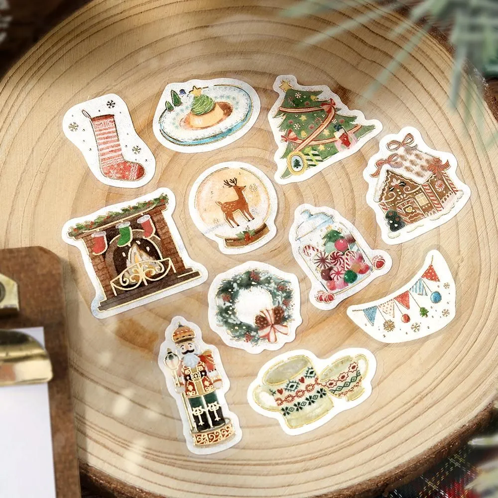 BGM Foil Stamping 2025 Christmas Limited Edition Flake Seal - Christmas: The Day We Wait for Santa - Image 3