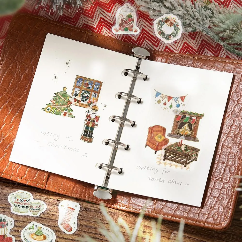 BGM Foil Stamping 2025 Christmas Limited Edition Flake Seal - Christmas: The Day We Wait for Santa - Image 4
