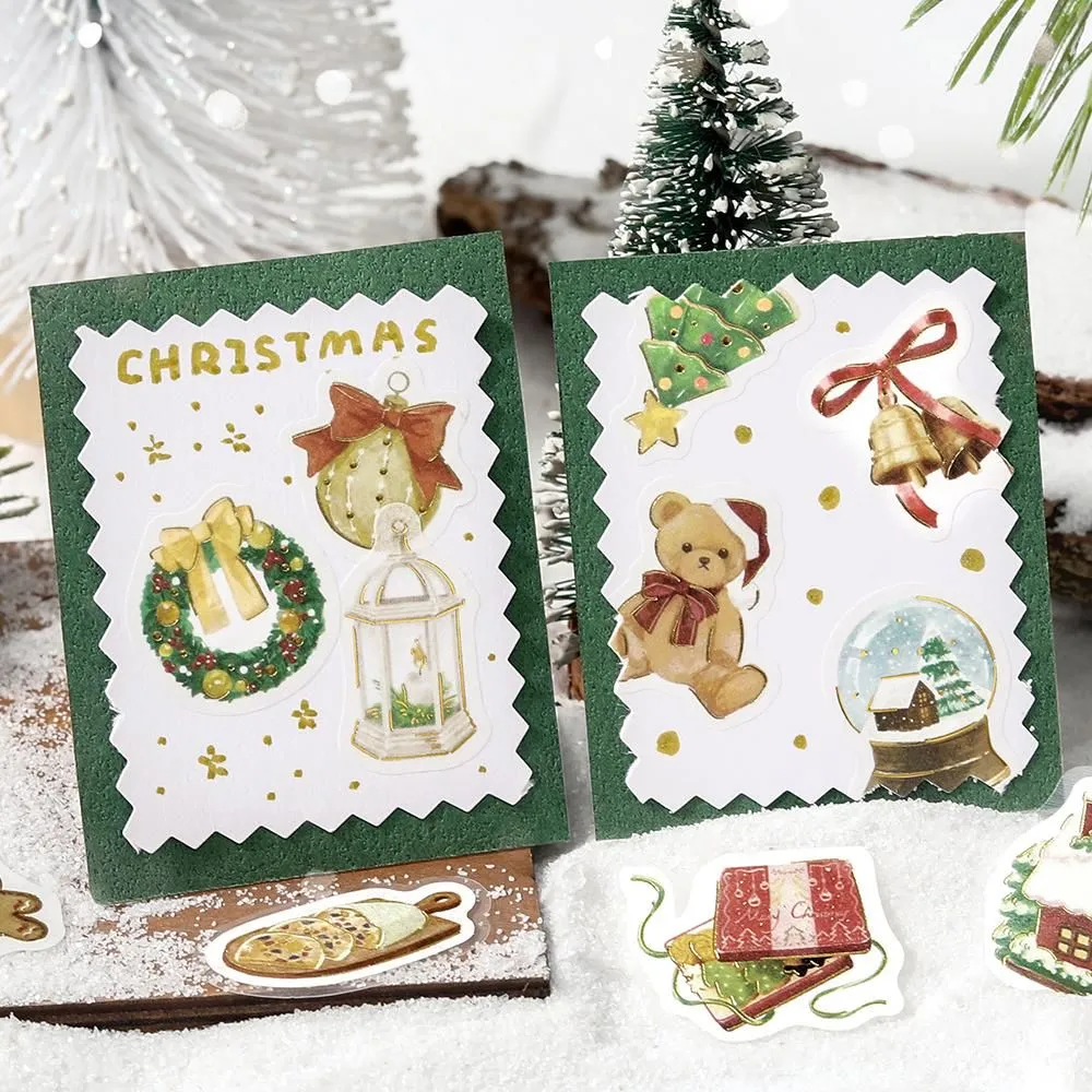 BGM Foil Stamping 2025 Christmas Limited Edition Flake Seal - Open-Air Flea Market: Christmas Market - Image 4