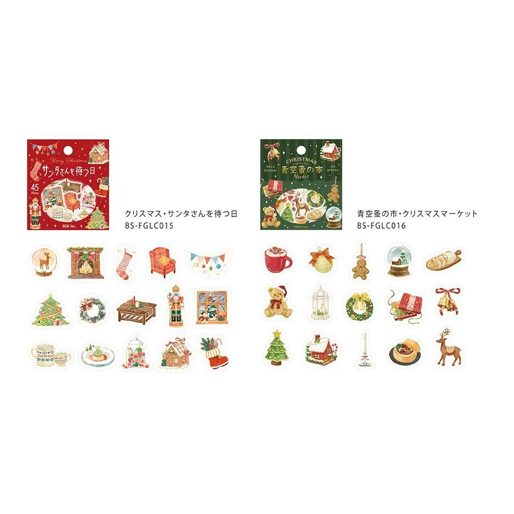 BGM Foil Stamping 2025 Christmas Limited Edition Flake Seal - Christmas: The Day We Wait for Santa - Image 7