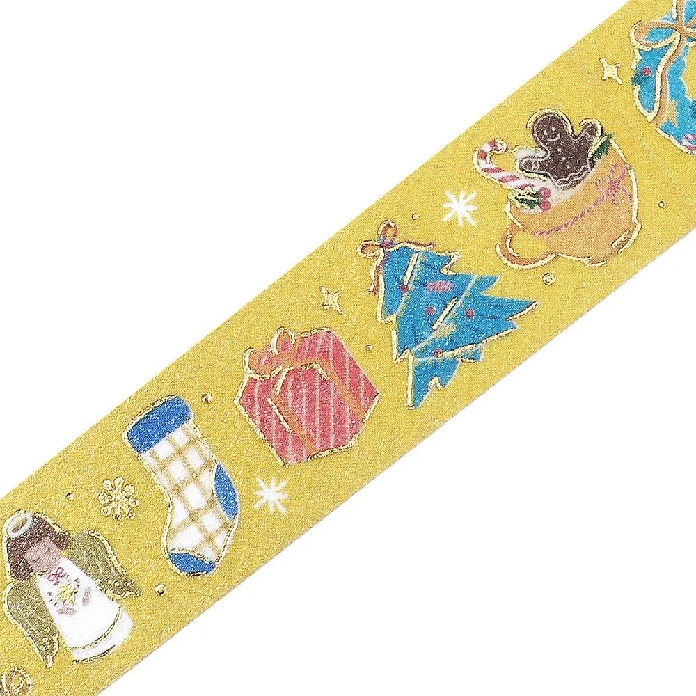 BGM Foil Stamping 2025 Christmas Limited Edition Masking Tape - Mini Object - Image 2