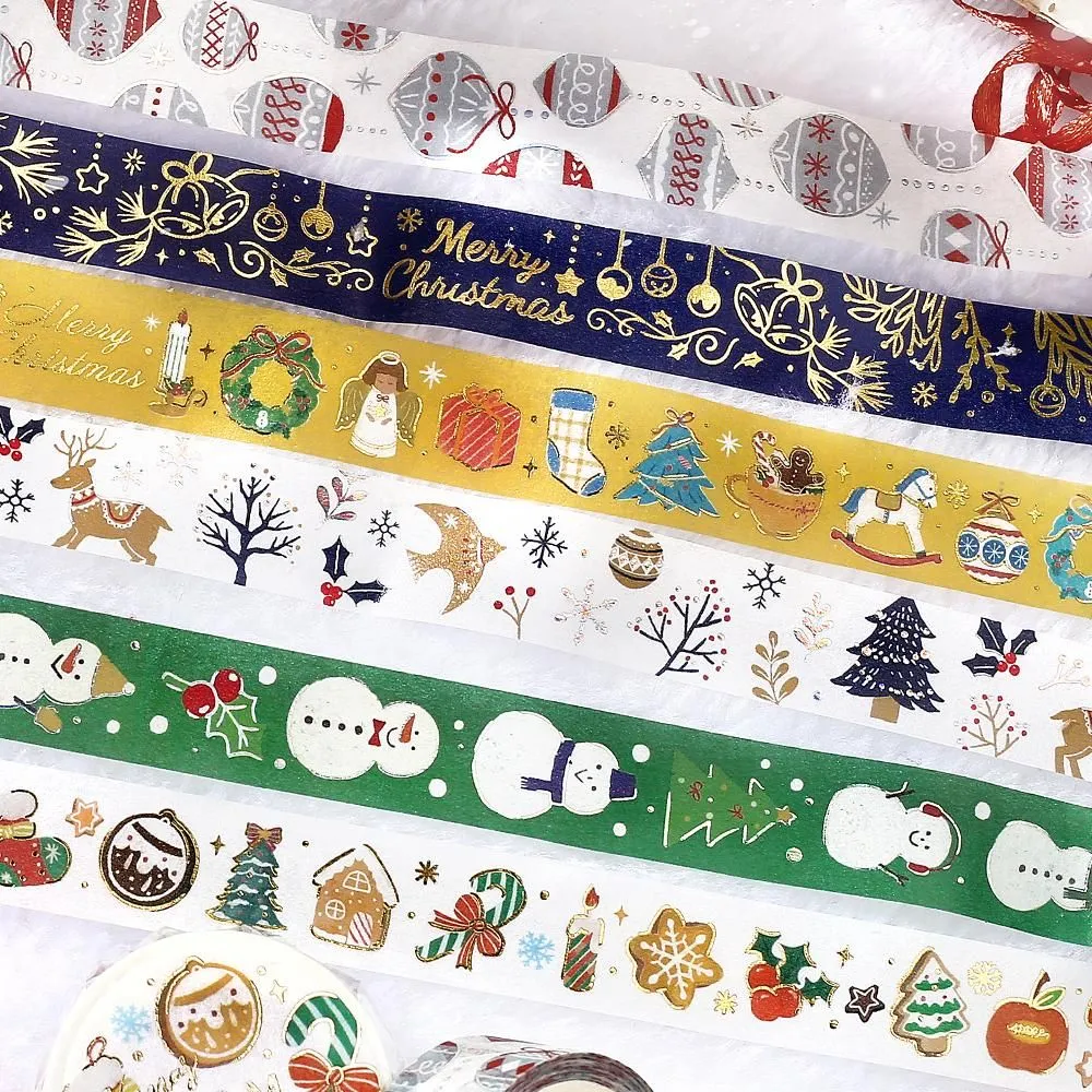 BGM Foil Stamping 2025 Christmas Limited Edition Masking Tape - Mini Object - Image 6