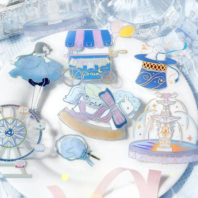 BGM Foil Stamping Clear Seal: Maiden’s Amusement Park: Delight - Image 3