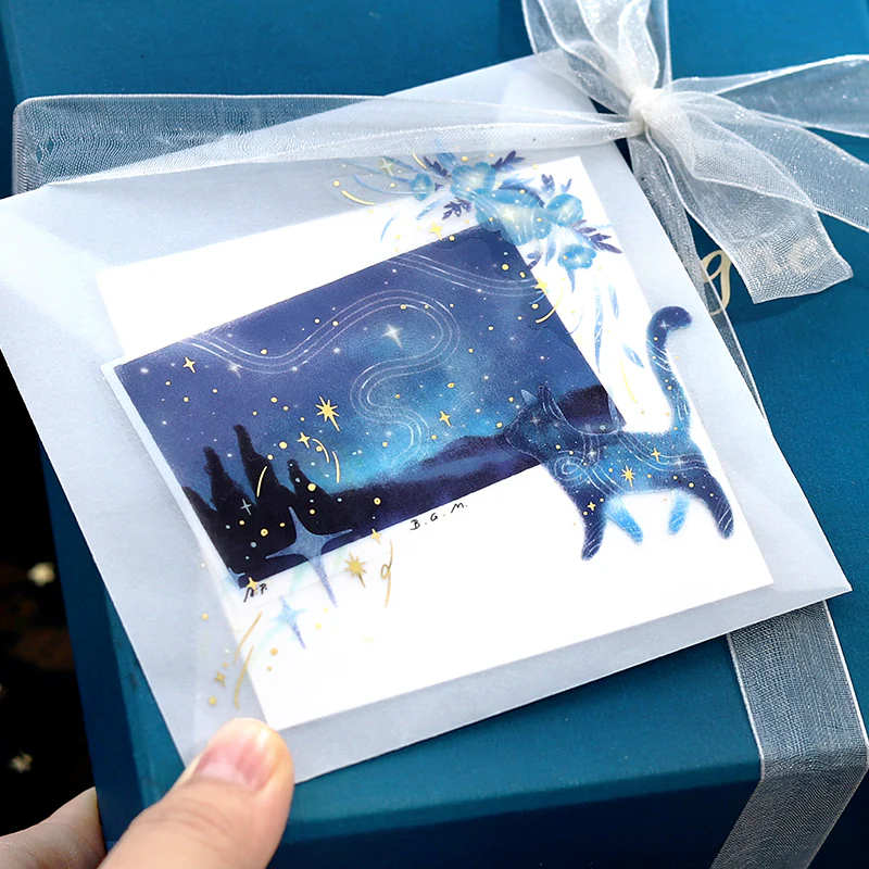 BGM Foil Stamping Clear Seal: Stardust Magic - Uranus - Image 3