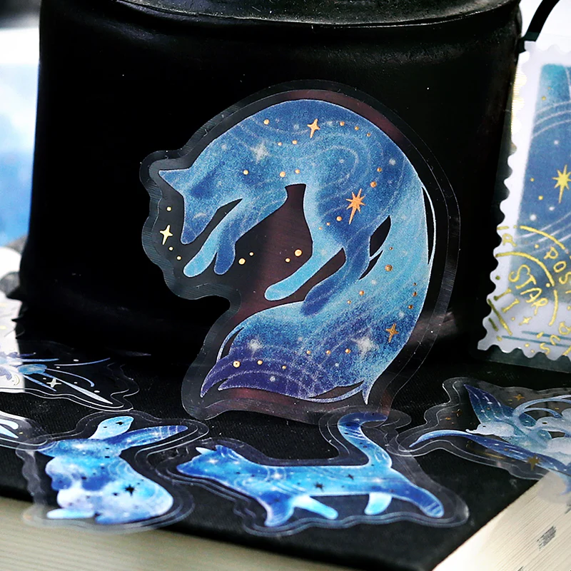 BGM Foil Stamping Clear Seal: Stardust Magic - Uranus - Image 4