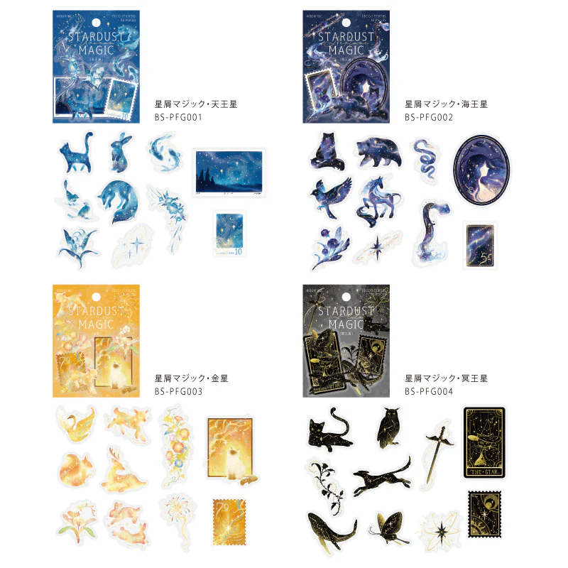 BGM Foil Stamping Clear Seal: Stardust Magic - Uranus - Image 6