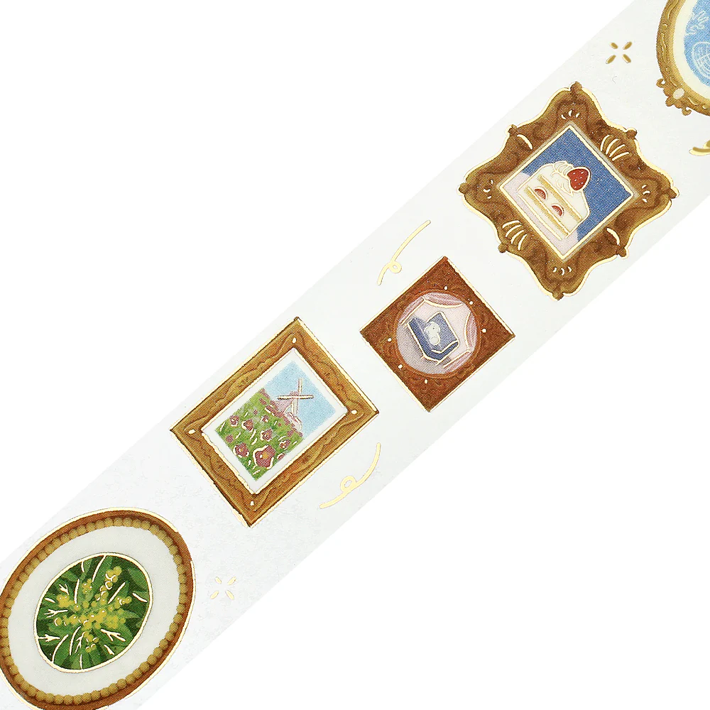 BGM Foil Stamping Clear Tape: Life - Decorative Painting - Image 2